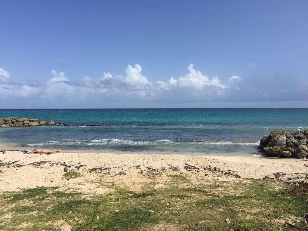 Location Guadeloupe Lägenhet Le Gosier  Exteriör bild