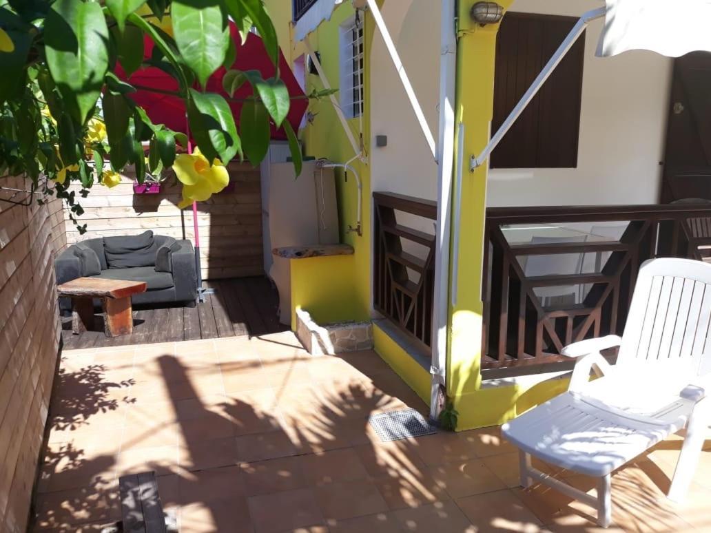 Location Guadeloupe Lägenhet Le Gosier  Exteriör bild